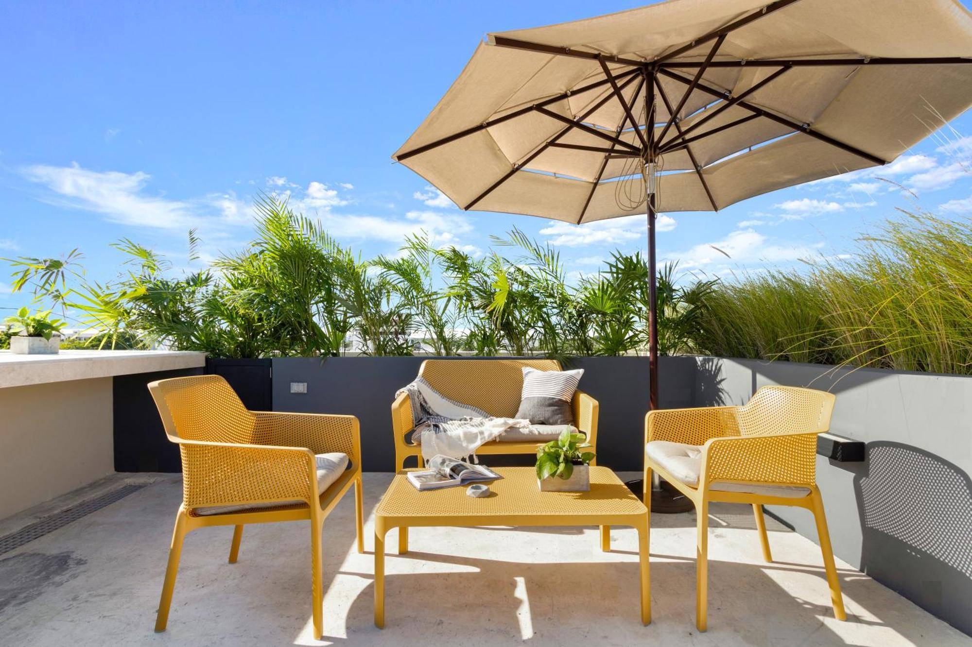 Ocean Boutique Condos Playa del Carmen Exteriör bild