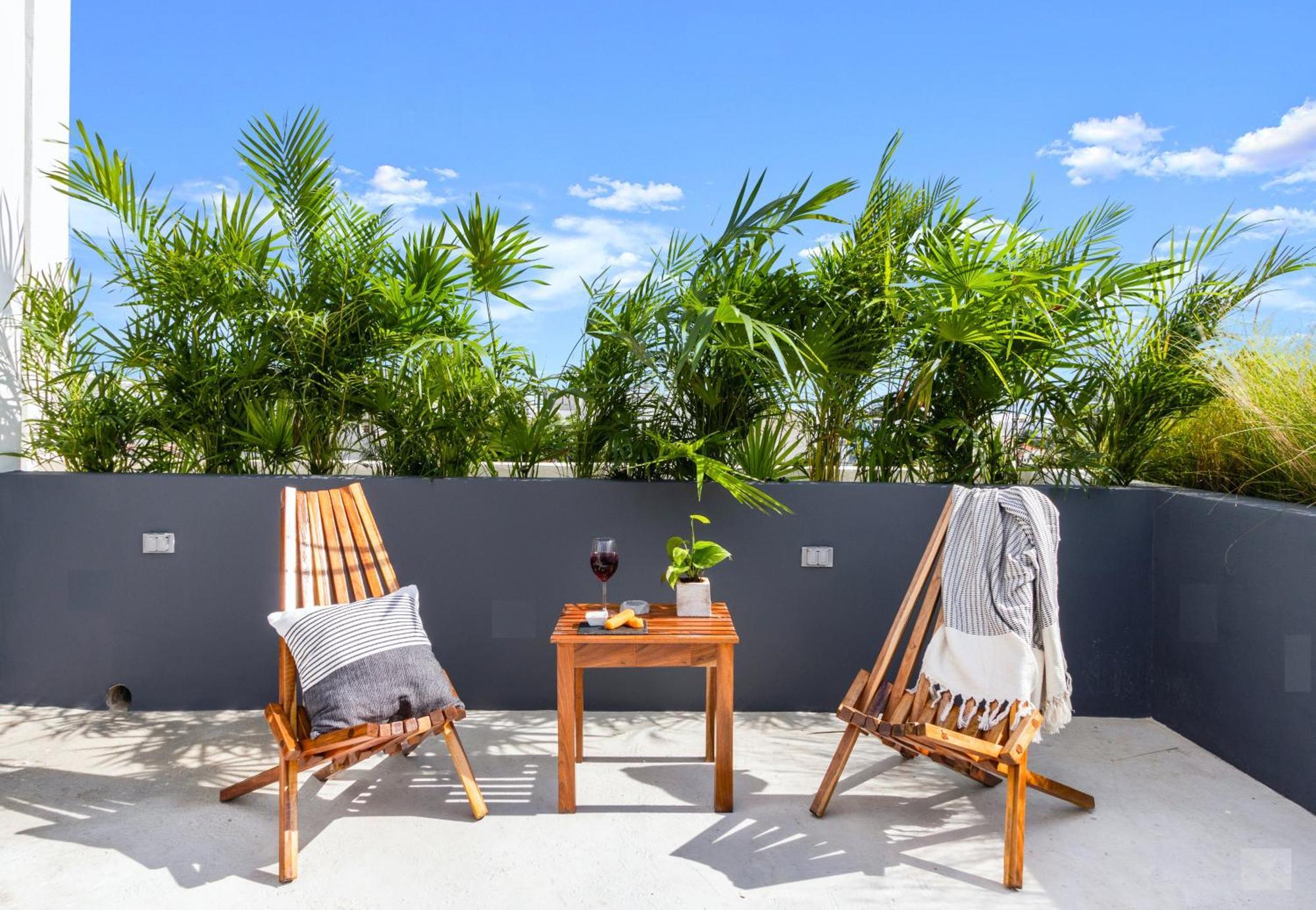 Ocean Boutique Condos Playa del Carmen Exteriör bild