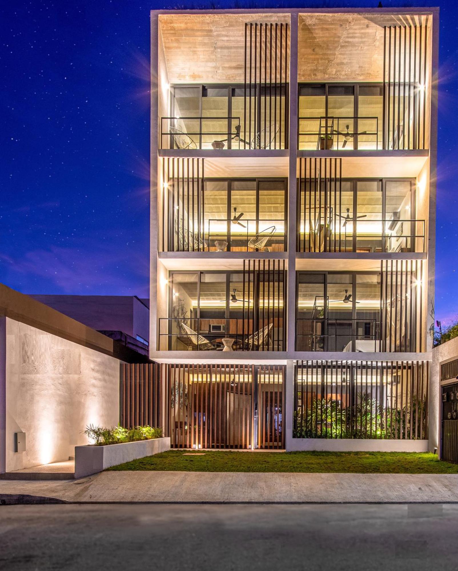 Ocean Boutique Condos Playa del Carmen Exteriör bild