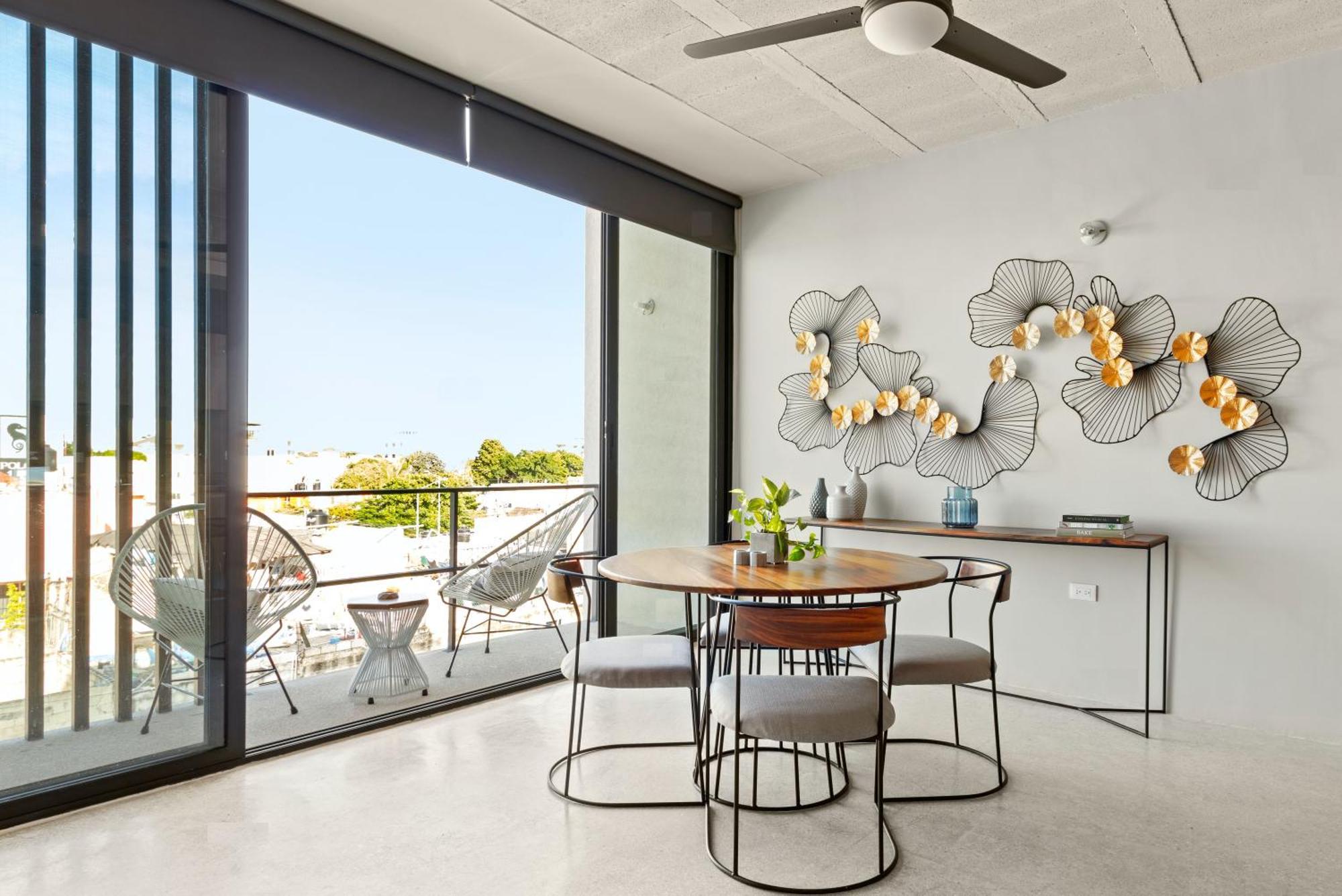 Ocean Boutique Condos Playa del Carmen Rum bild