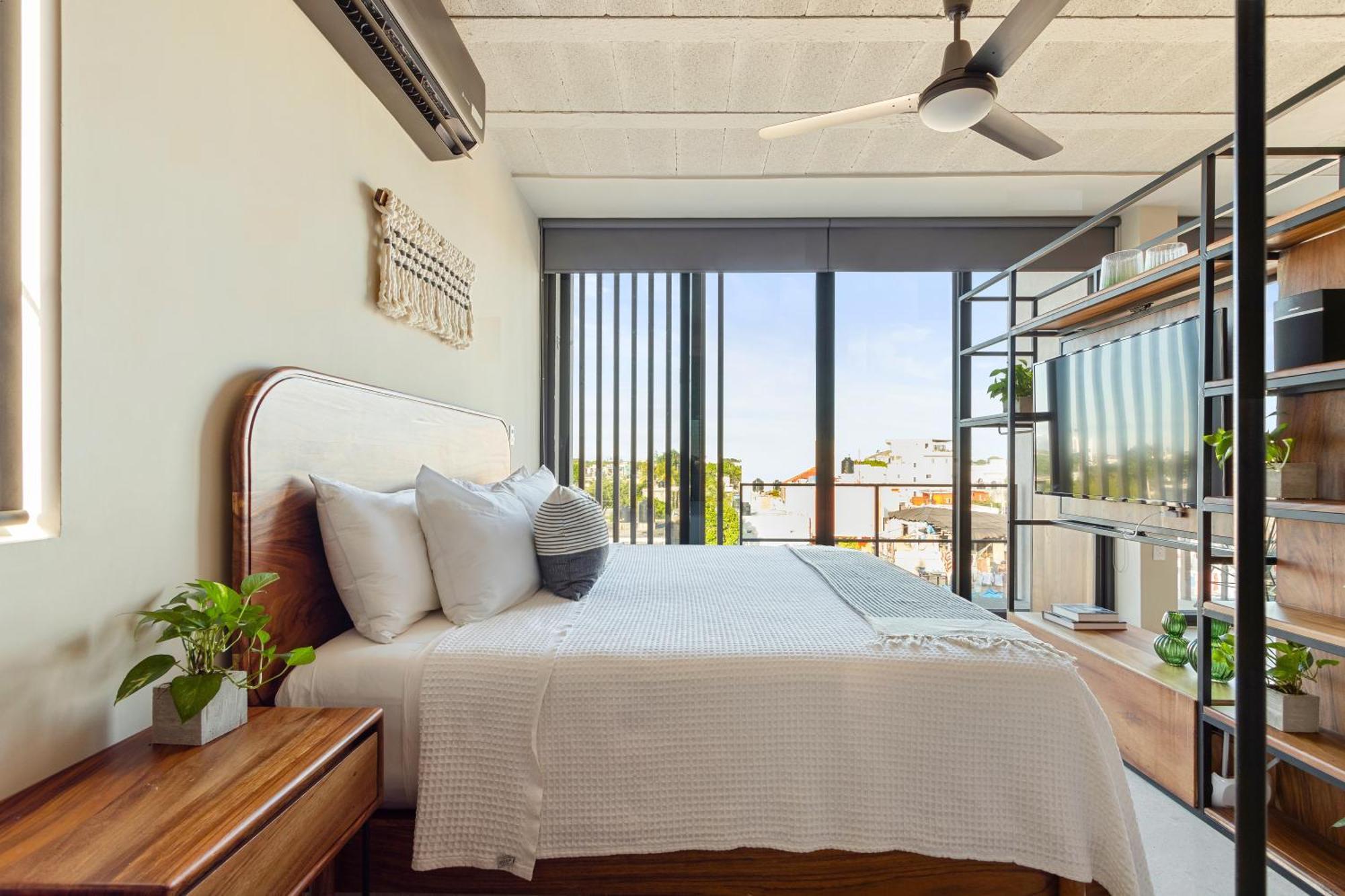 Ocean Boutique Condos Playa del Carmen Rum bild