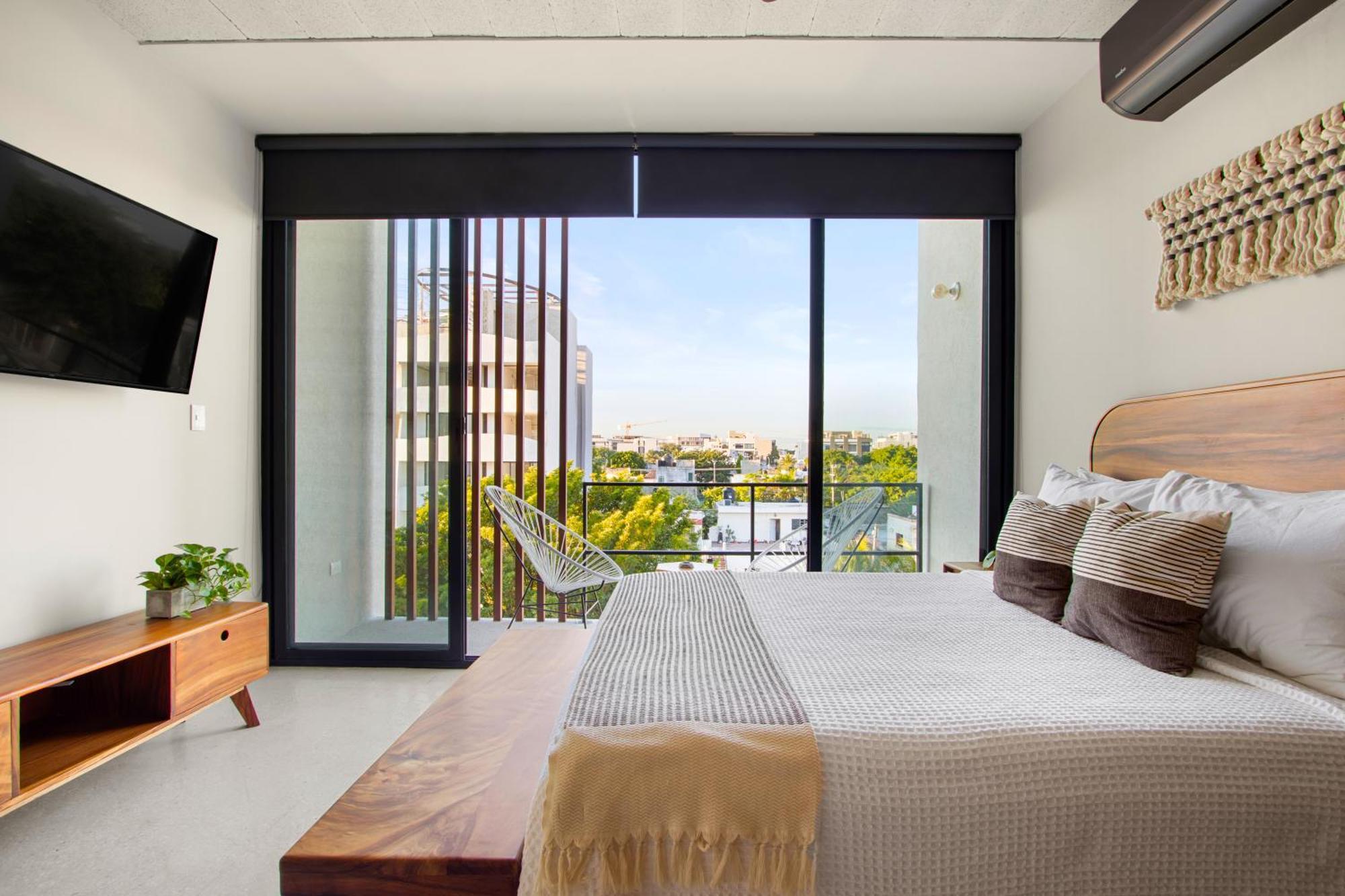Ocean Boutique Condos Playa del Carmen Rum bild