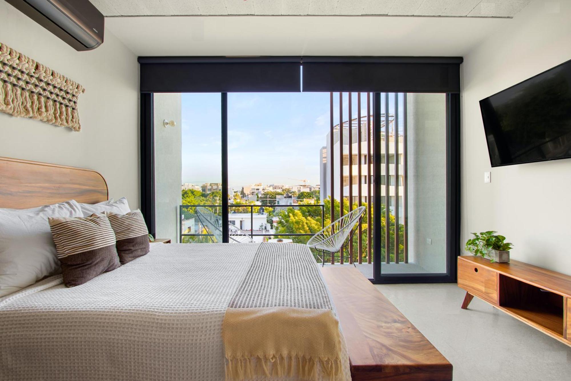 Ocean Boutique Condos Playa del Carmen Rum bild