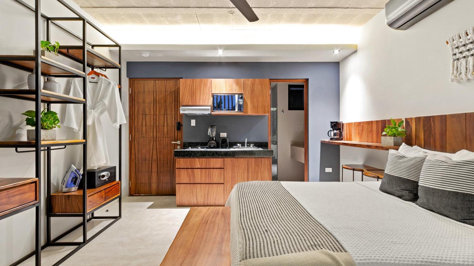 Ocean Boutique Condos Playa del Carmen Rum bild