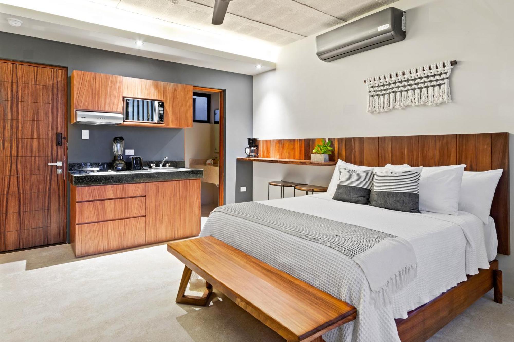 Ocean Boutique Condos Playa del Carmen Rum bild