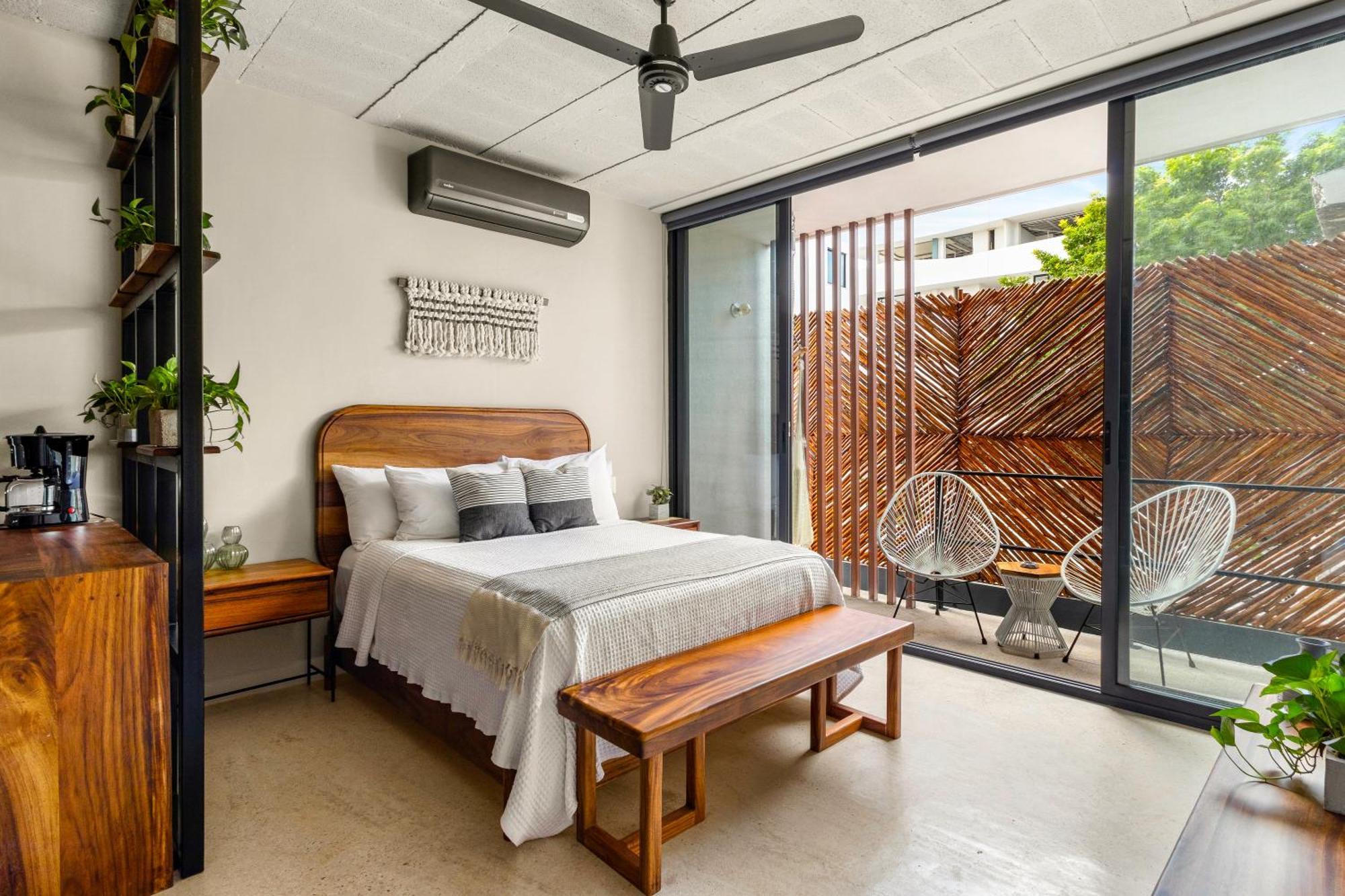 Ocean Boutique Condos Playa del Carmen Rum bild
