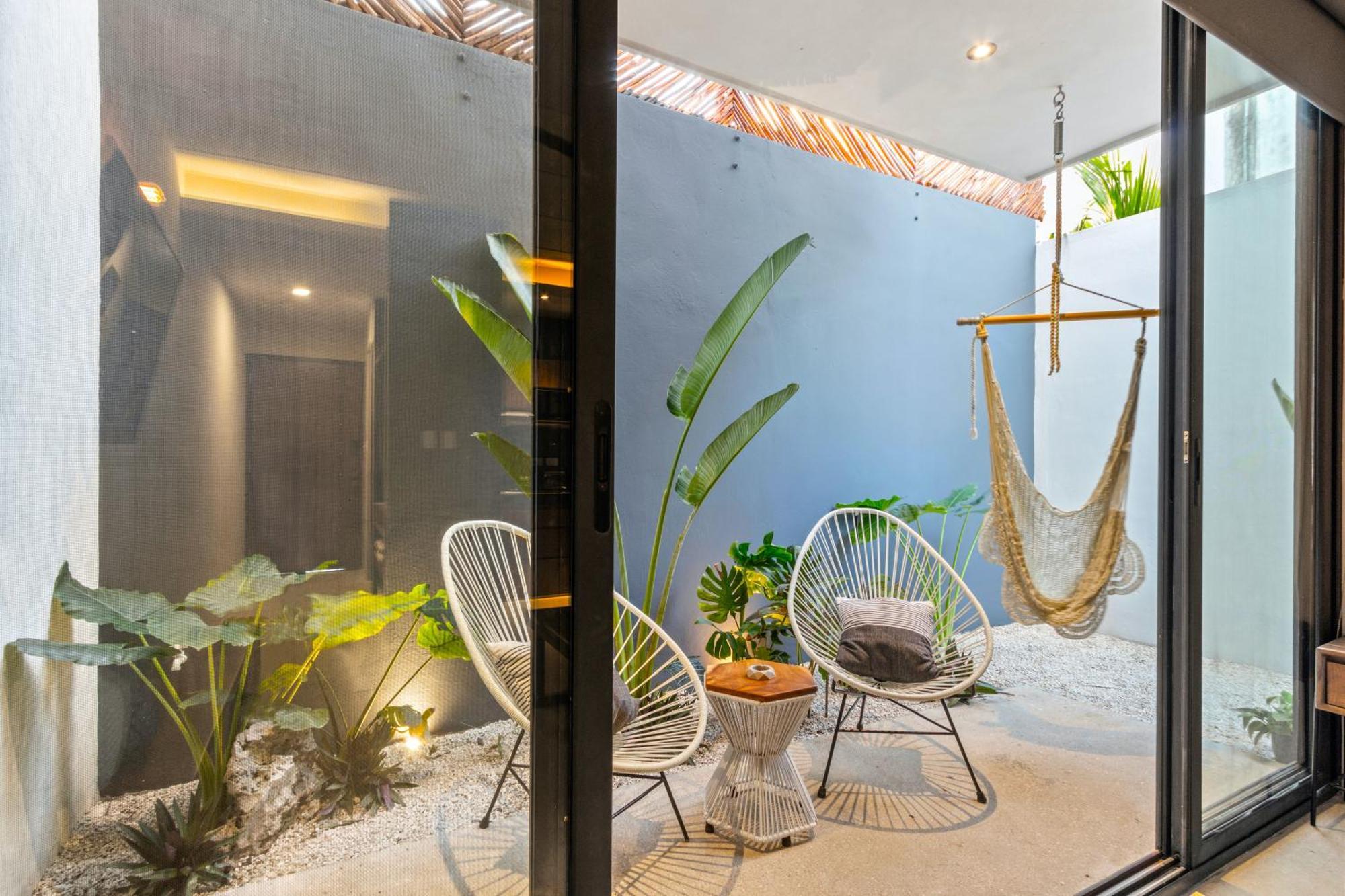 Ocean Boutique Condos Playa del Carmen Rum bild