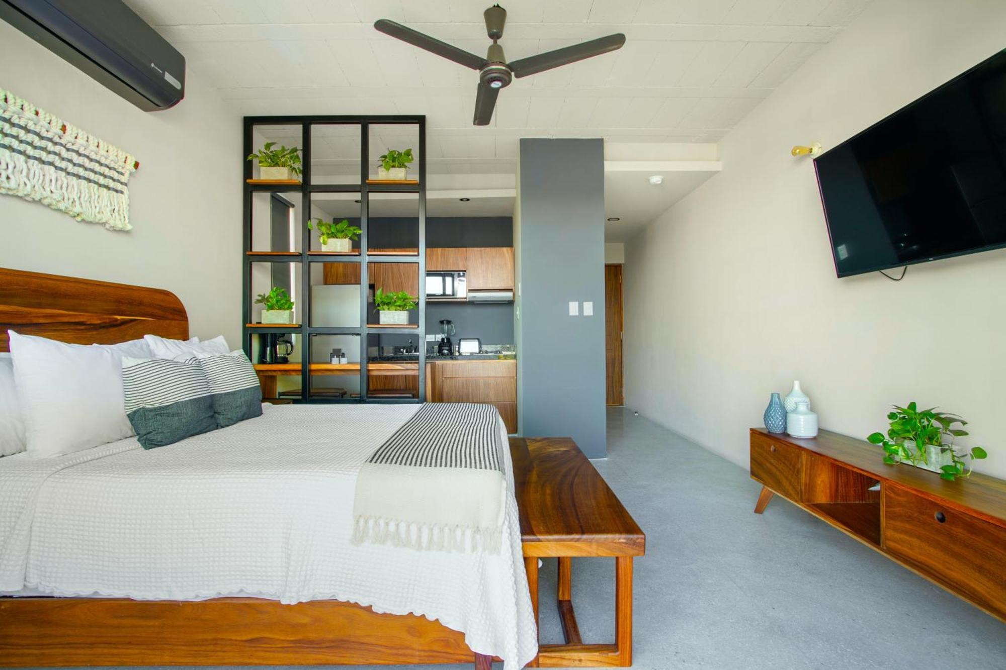 Ocean Boutique Condos Playa del Carmen Rum bild