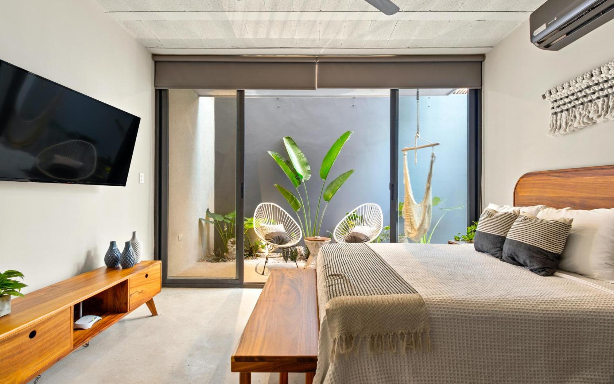 Ocean Boutique Condos Playa del Carmen Rum bild