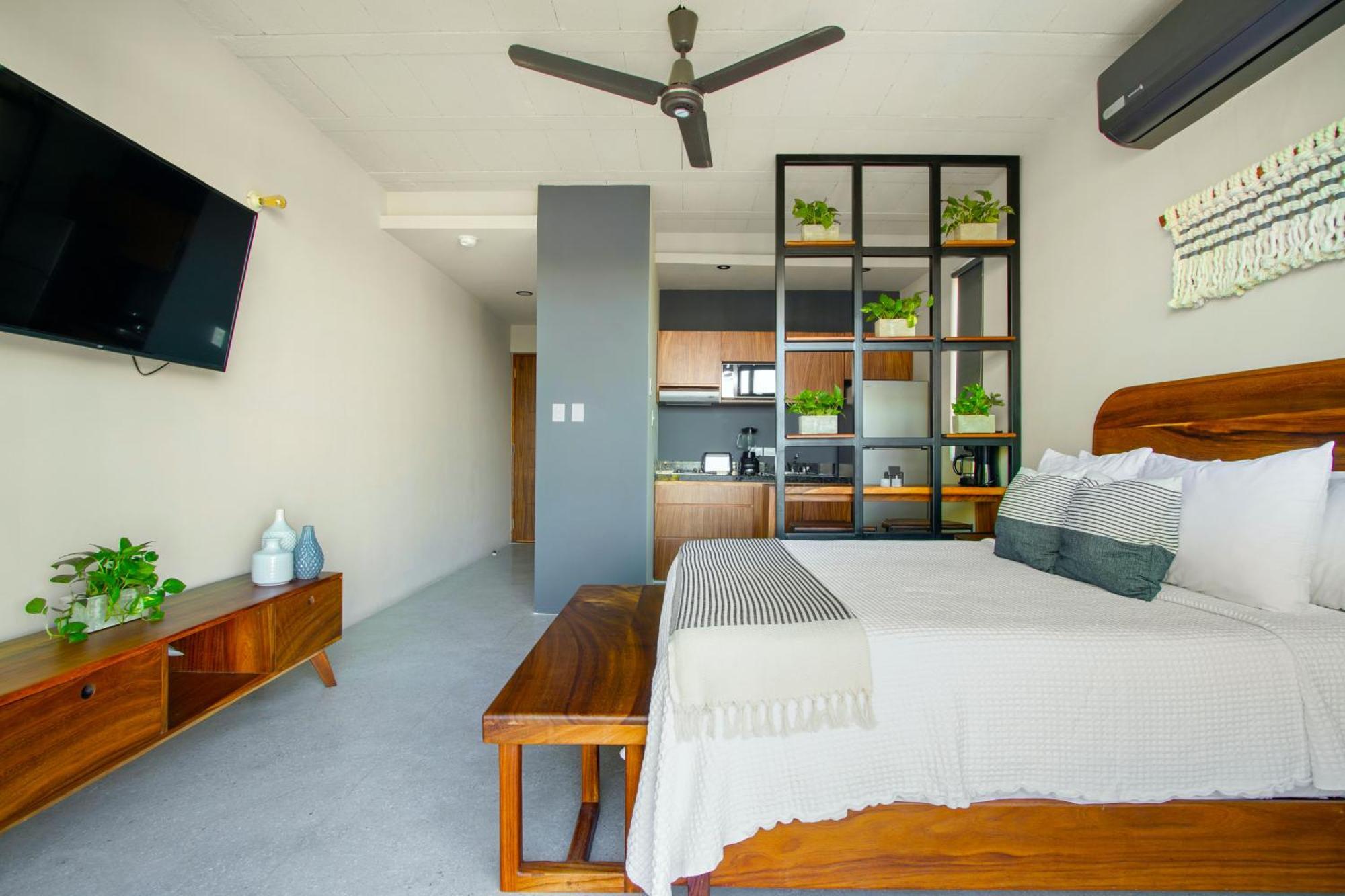 Ocean Boutique Condos Playa del Carmen Rum bild