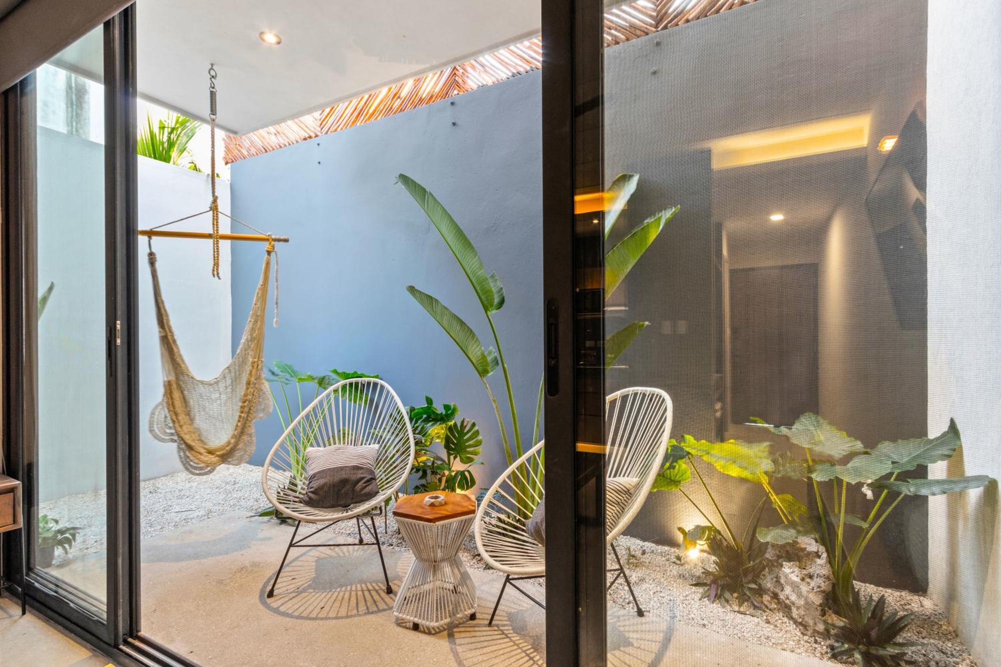 Ocean Boutique Condos Playa del Carmen Rum bild