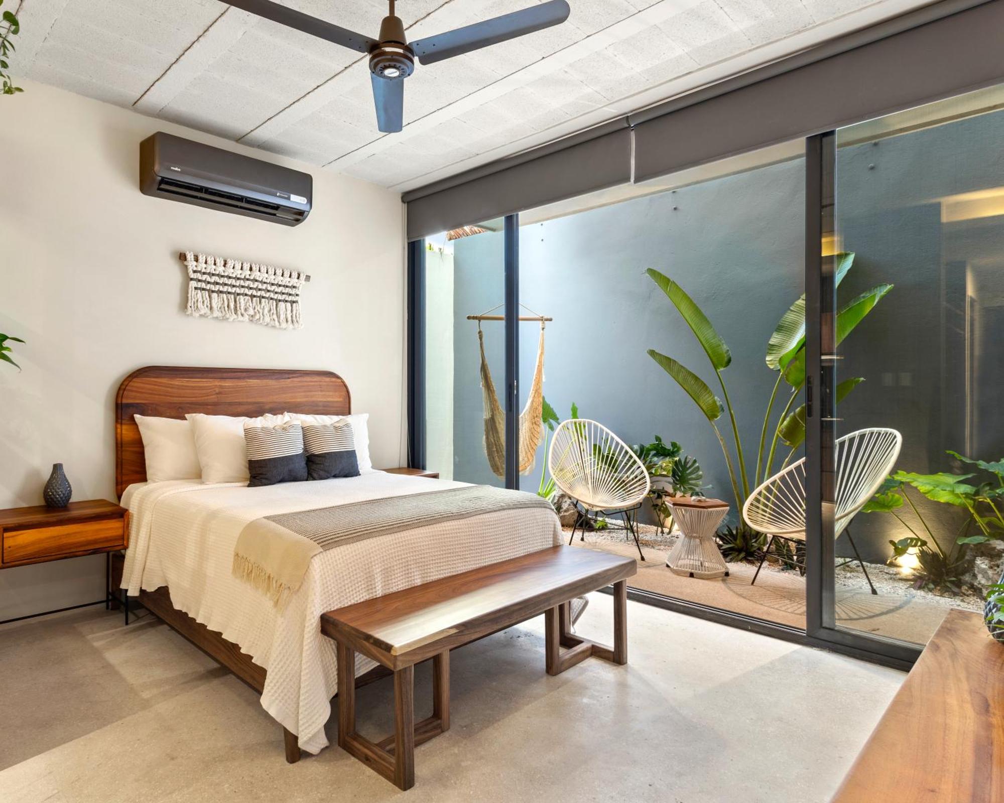 Ocean Boutique Condos Playa del Carmen Rum bild