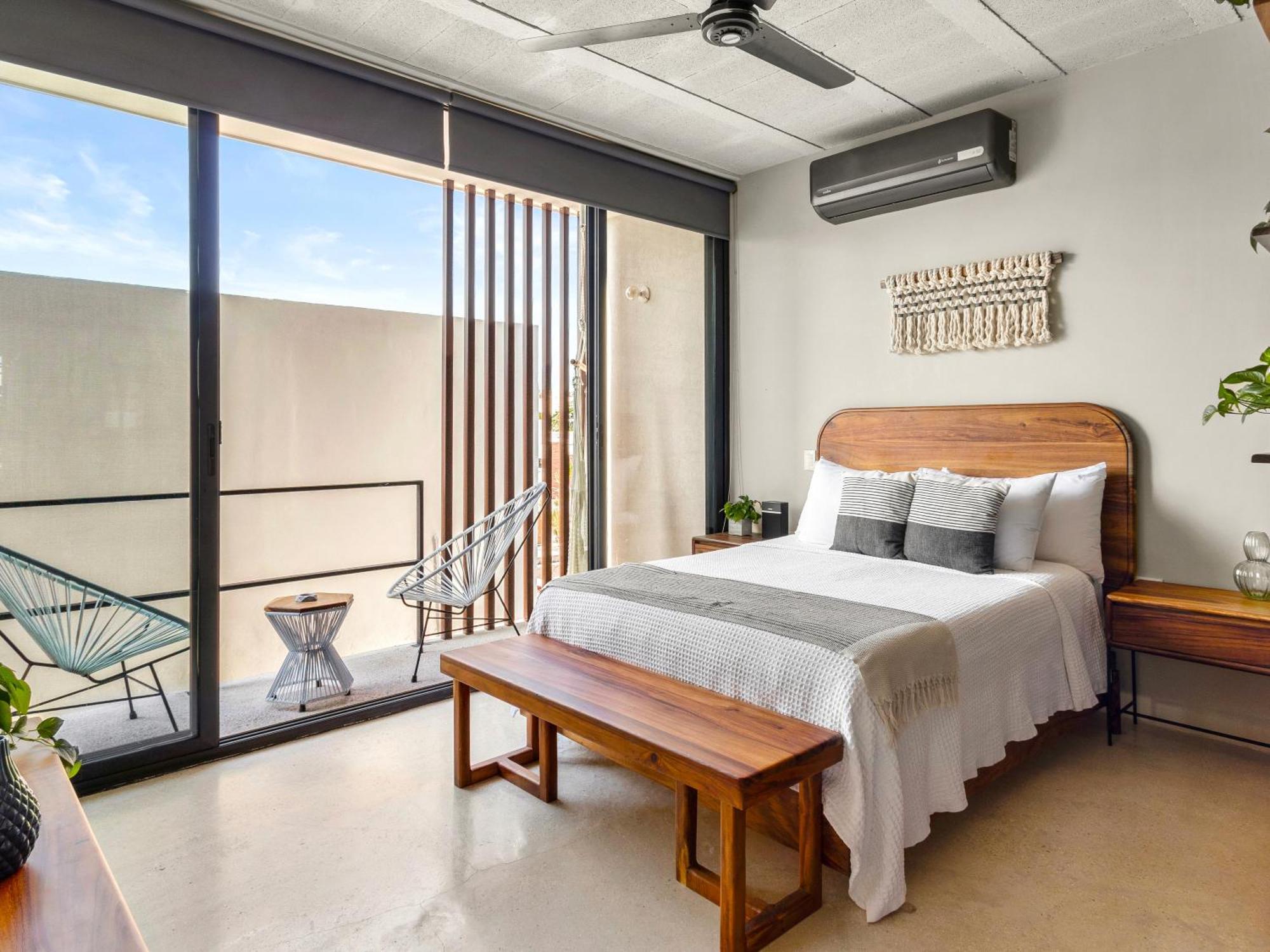 Ocean Boutique Condos Playa del Carmen Rum bild