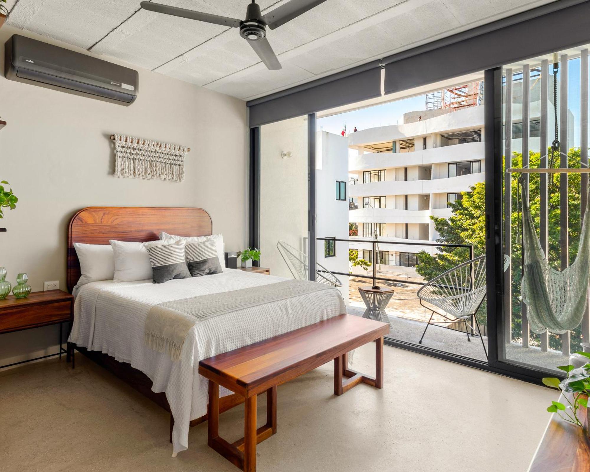 Ocean Boutique Condos Playa del Carmen Rum bild